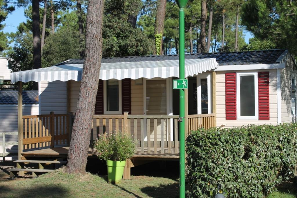 Mobil-Home 4 Pers Dans Camping 4 Etoiles La Palmyre Eksteriør bilde